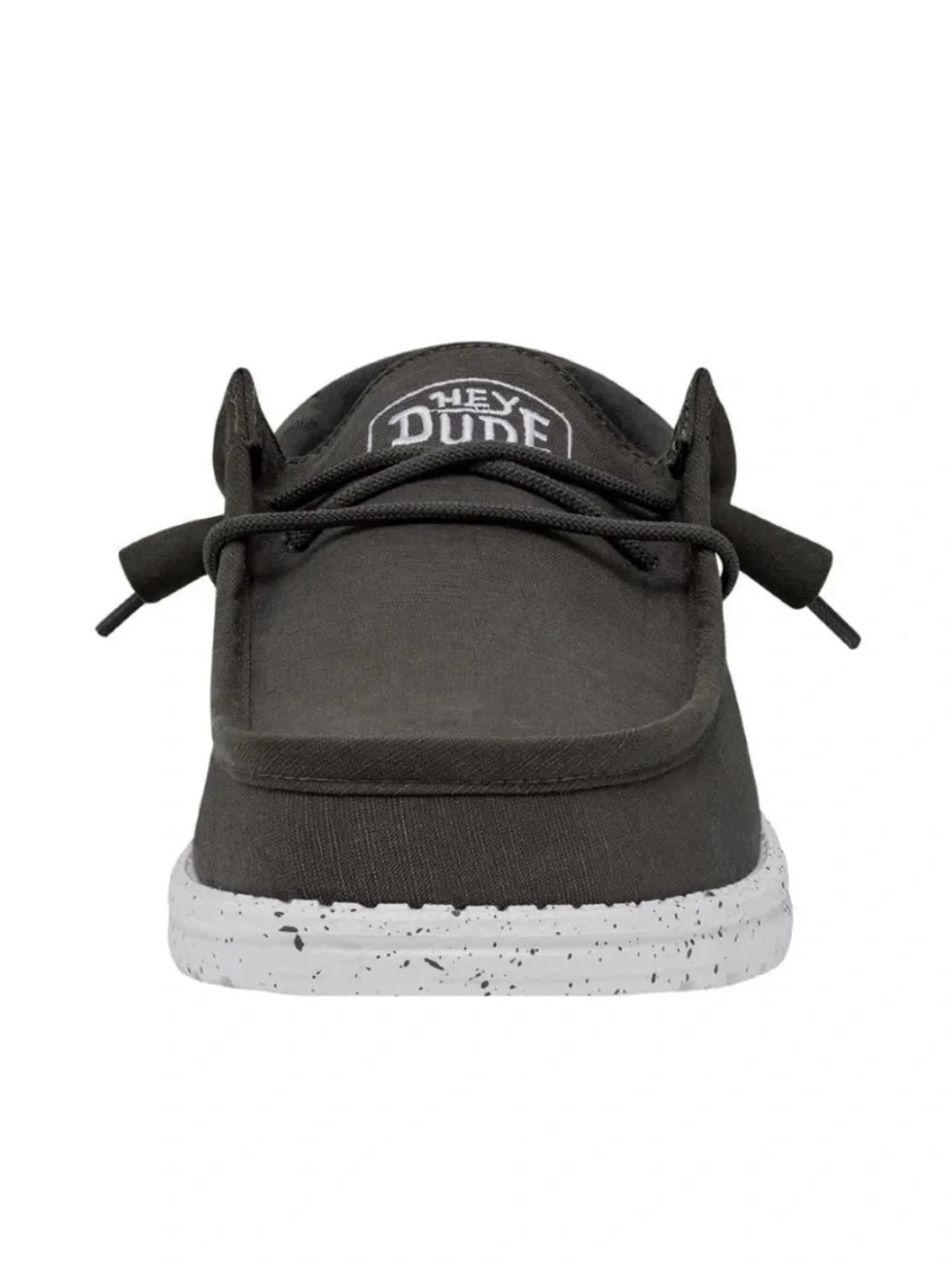 NEW Hey Dude Men's 12 Wally Slub Canvas Slip-On Loafers low top Sneakers Shoes